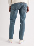 NN07 - Slater 1838 Slim-Fit Tapered Distressed Jeans - Blue