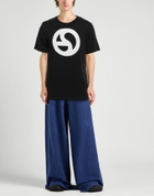 Acne Studios Mens T-shirt in Black