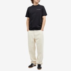 Pop Trading Company Men's Dr's Pant in Off White Denim