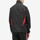 Adidas Men's Archive Track Top in Black/Betrack Toper Scarlet