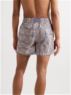 Atalaye - Baleak Mid-Length Printed Recycled Swim Shorts - Multi