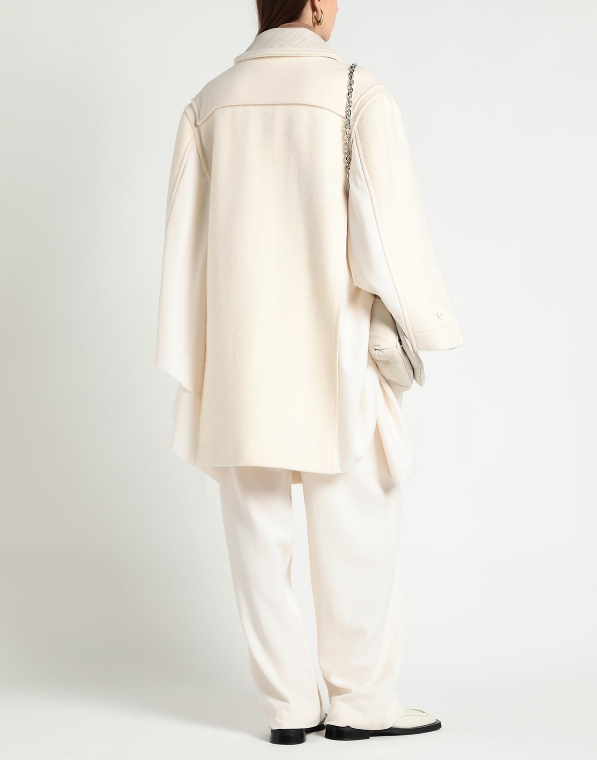 Maison Margiela Womens Coat in White