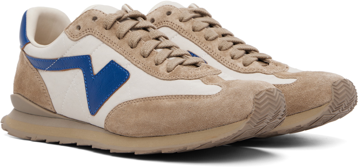 visvim Gray & Beige FKT Runner Sneakers