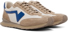 visvim Gray & Beige FKT Runner Sneakers