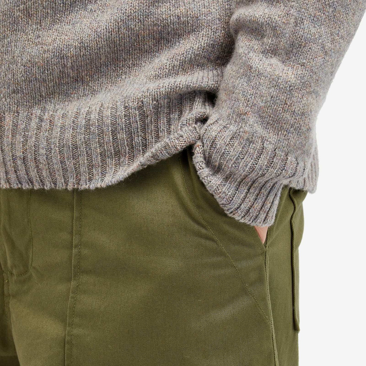 Country Of Origin Men's Geelong Seamless Knit Jumper in Marble