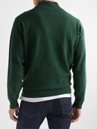 Peter Millar - Cashmere-Blend Half-Zip Sweater - Green