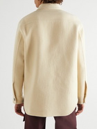 Jil Sander - Virgin Wool Overshirt - Neutrals