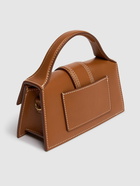 JACQUEMUS Le Bambino Leather Top Handle Bag