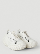 Balenciaga - Defender Sneakers in White