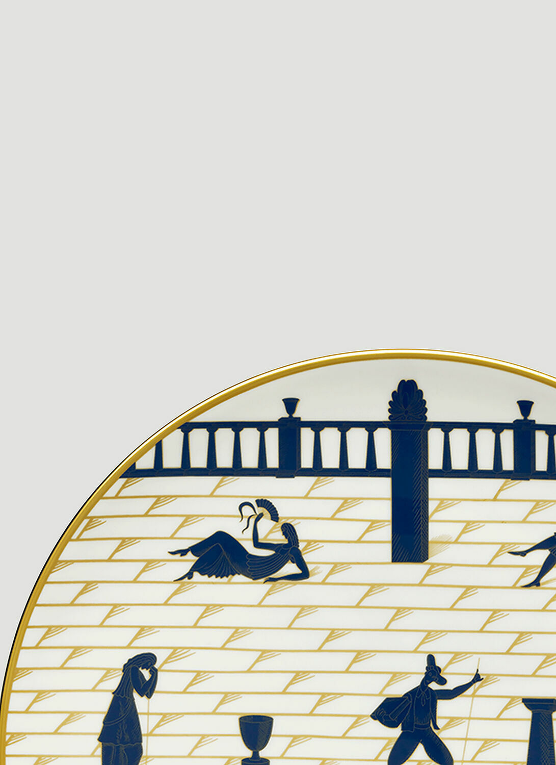 Ginori 1735 Passeggiata Archeologica Plate