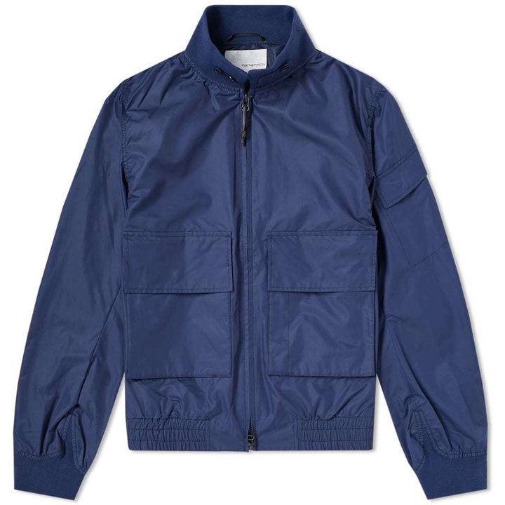 Photo: Nanamica N8 Jacket Blue