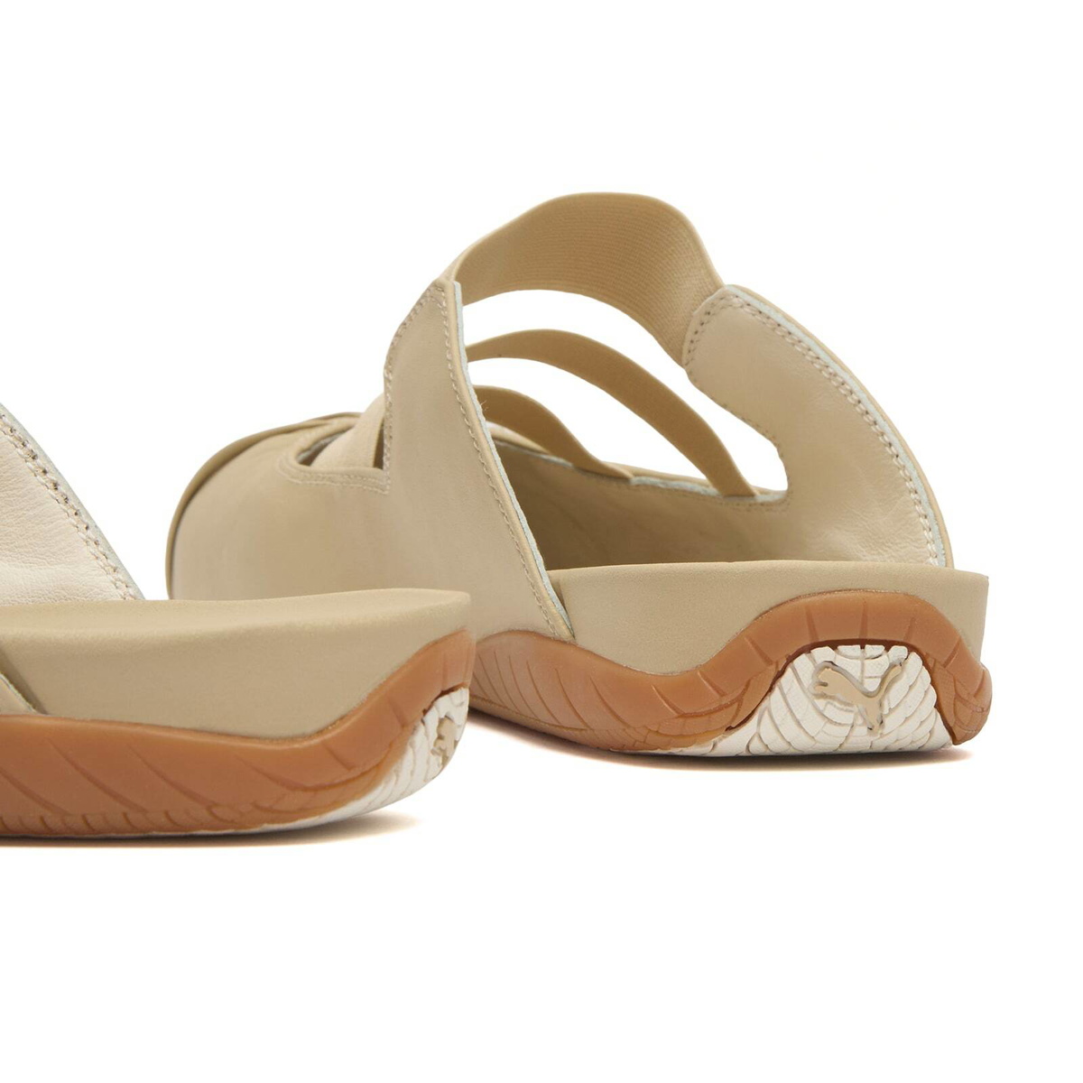 Puma Women's Speedcat Mule Sneaker in Toasted Almond/Melted Caramel