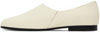 CO Off-White Glove Loafers