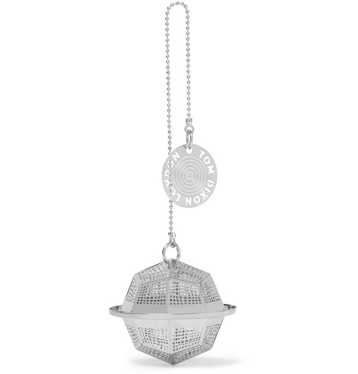 Photo: Tom Dixon - Etch The Clipper Stainless Steel Tea Strainer - Men - Silver