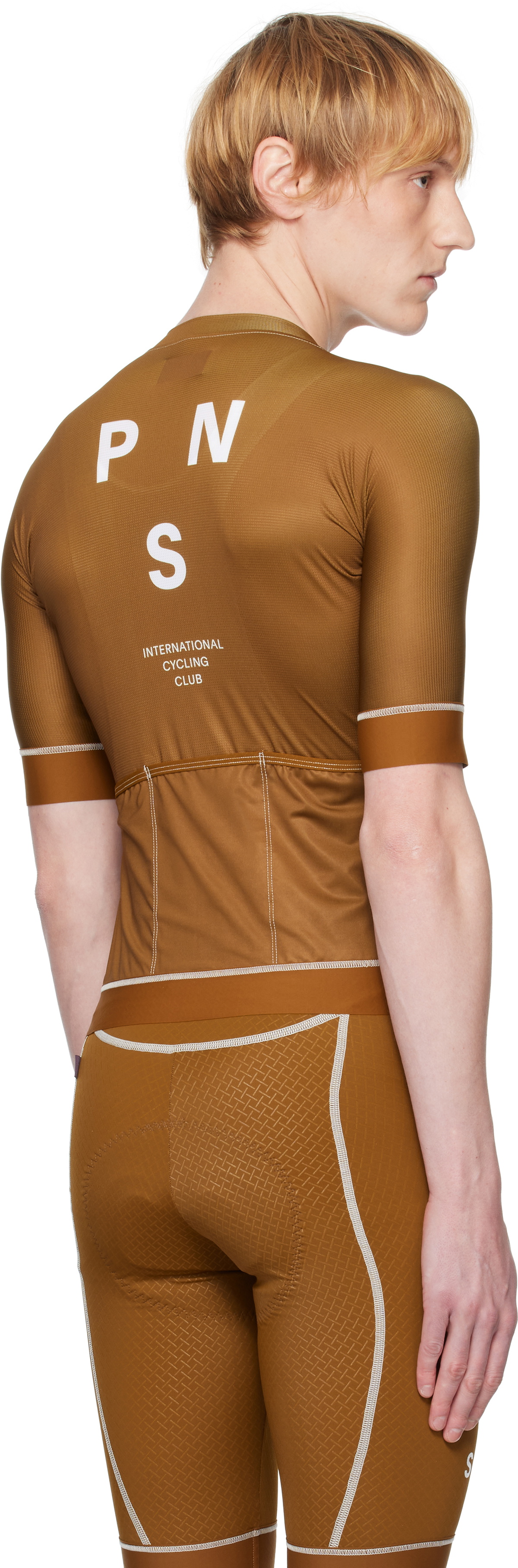 Pas Normal Studios Brown Mechanism Jersey T-shirt