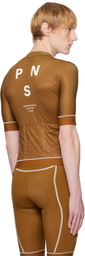 Pas Normal Studios Brown Mechanism Jersey T-shirt