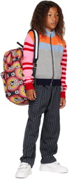 Marni Kids Pink & Orange Allover 70s Circles Backpack