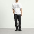 Arc'teryx Men's Kragg Cotton Lithographica T-Shirt in White Light