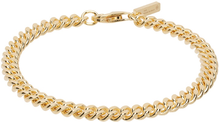 Photo: Hatton Labs Gold Mini Cuban Bracelet