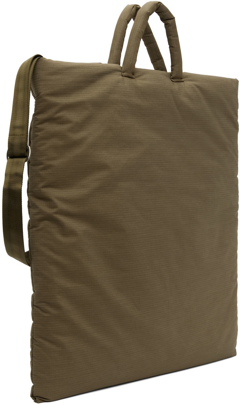 Our Legacy Khaki Big Pillow Tote Our Legacy Our Legacy Khaki Big Pillow Tote Our Legacy