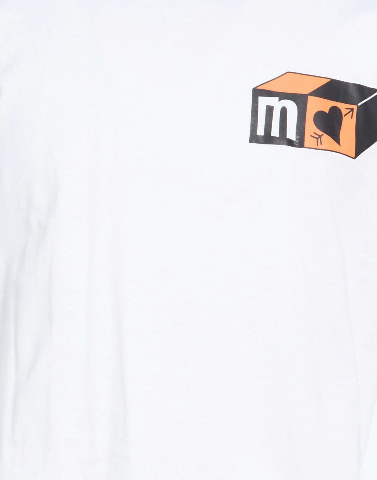 Modes Mens T-shirt in White