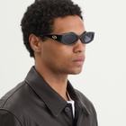 Le Specs Glaciem Sunglasses in Black/Smoke Mono 