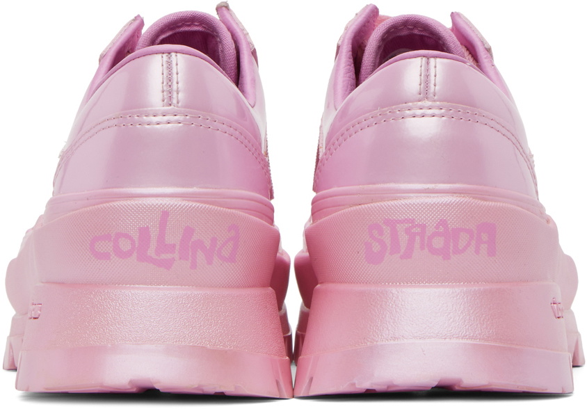 Collina Strada SSENSE Exclusive Pink Vans Edition Old Skool Vibram DX Sneakers