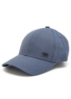 Boss Logo Twill cap - Blue - One Size