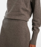 Veronica Beard Wool and cashmere sweater dress