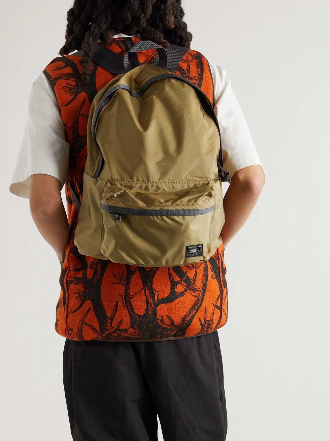 Porter-Yoshida and Co - Jungle Nylon-Ripstop Backpack Porter