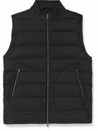 Herno - Legend Quilted Shell Down Gilet - Black