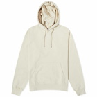 Colorful Standard Men's Classic Organic Popover Hoodie in Ivory White