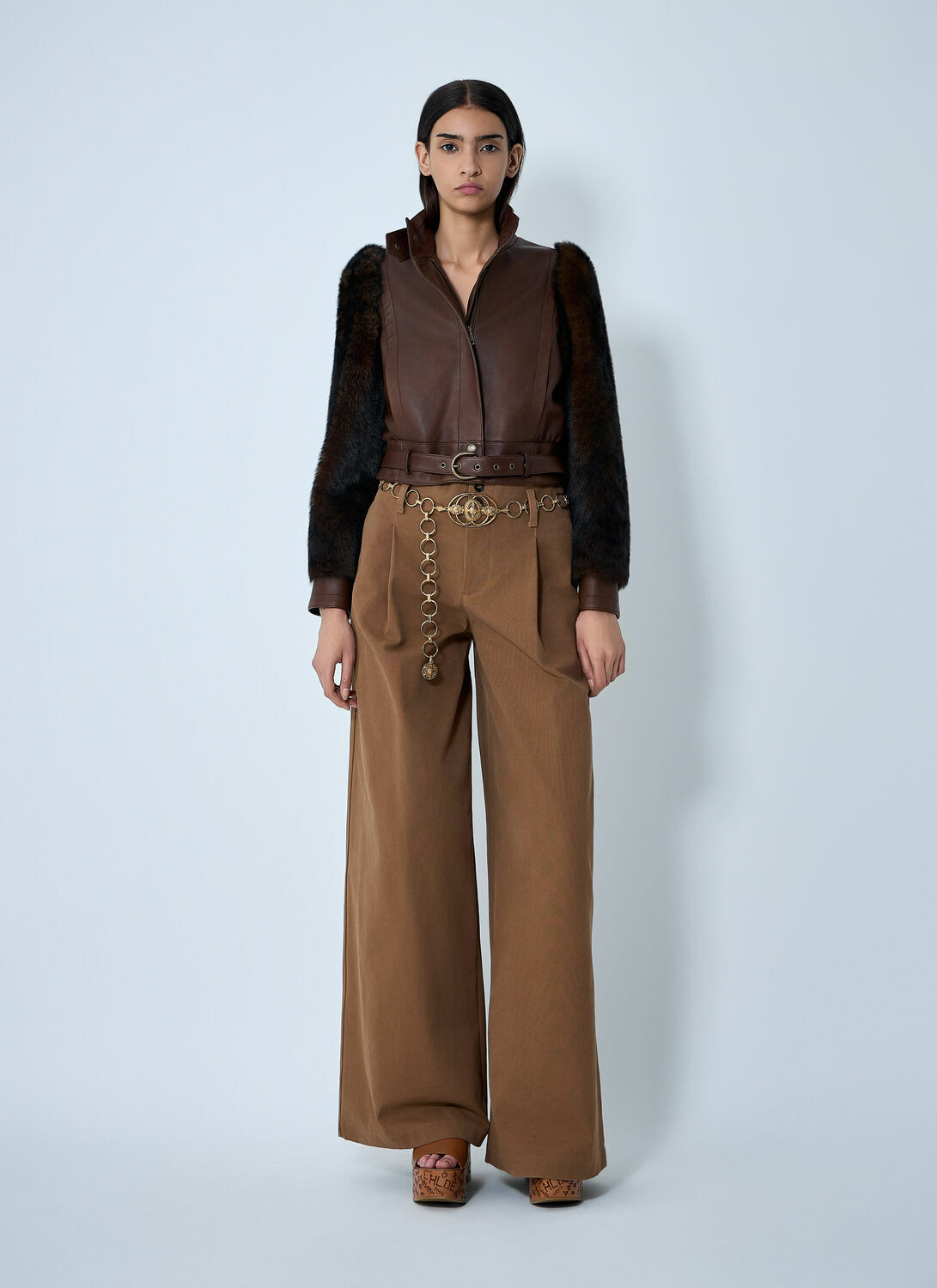 Chloé Leather Jacket