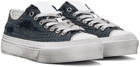 Givenchy Gray City Low Sneakers