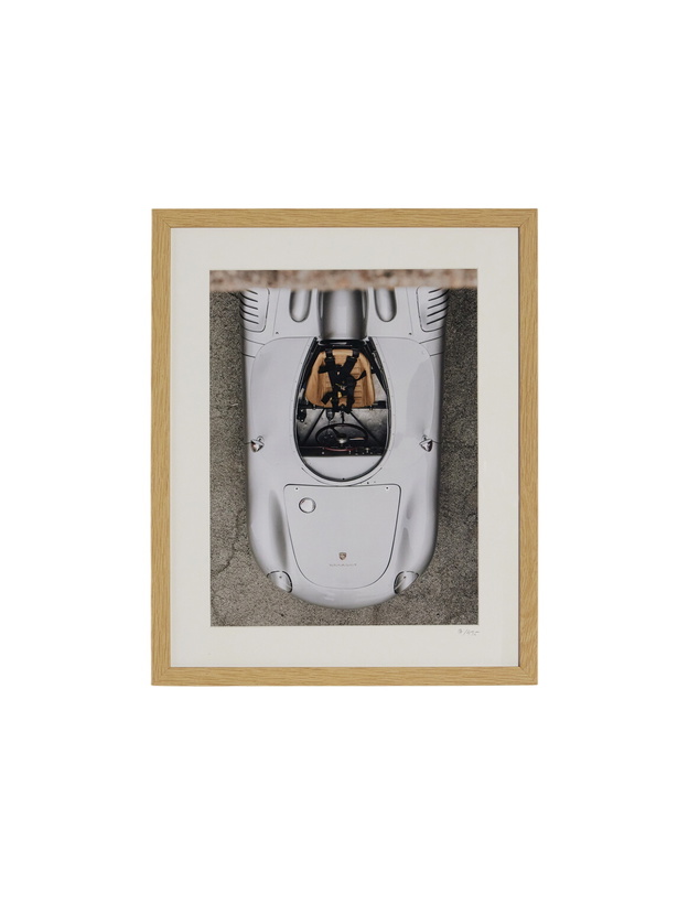 Photo: Sonic Editions - Framed 2026 Porsche 718 RSK Spyder From Above Print, 40" x 50"