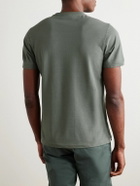 Incotex - Cotton-Jersey T-Shirt - Green