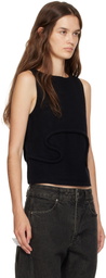 Eckhaus Latta Black Pallas Tank Top