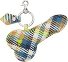 Vivienne Westwood Multicolor Flat Penis Keychain