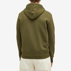 Polo Ralph Lauren Men's Double Knit Zip Hoodie in Company Olive
