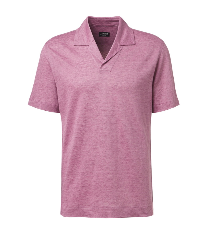 Photo: Zegna Linen polo shirt