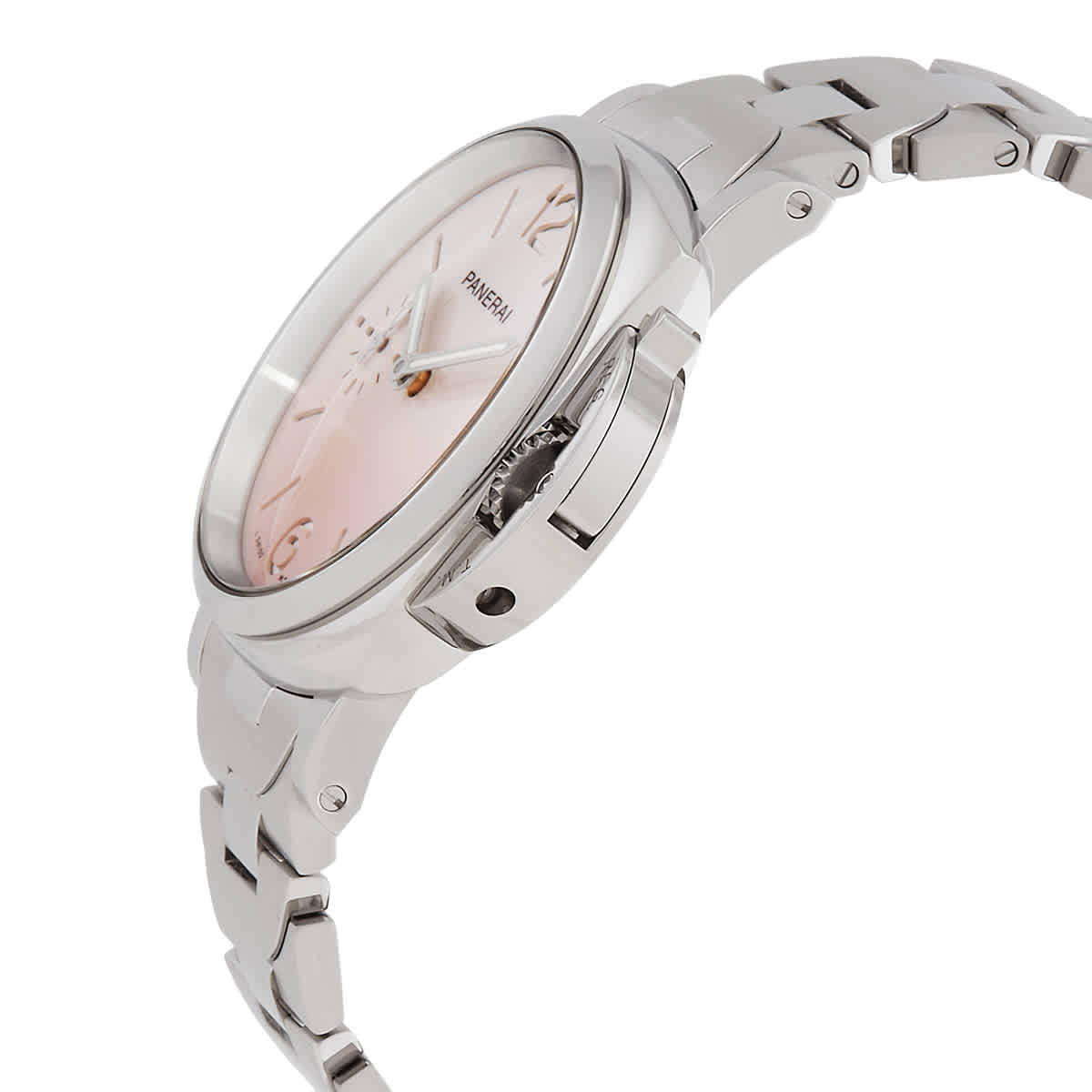 Panerai Luminor Due Pastello Automatic Pink Dial Watch PAM01319