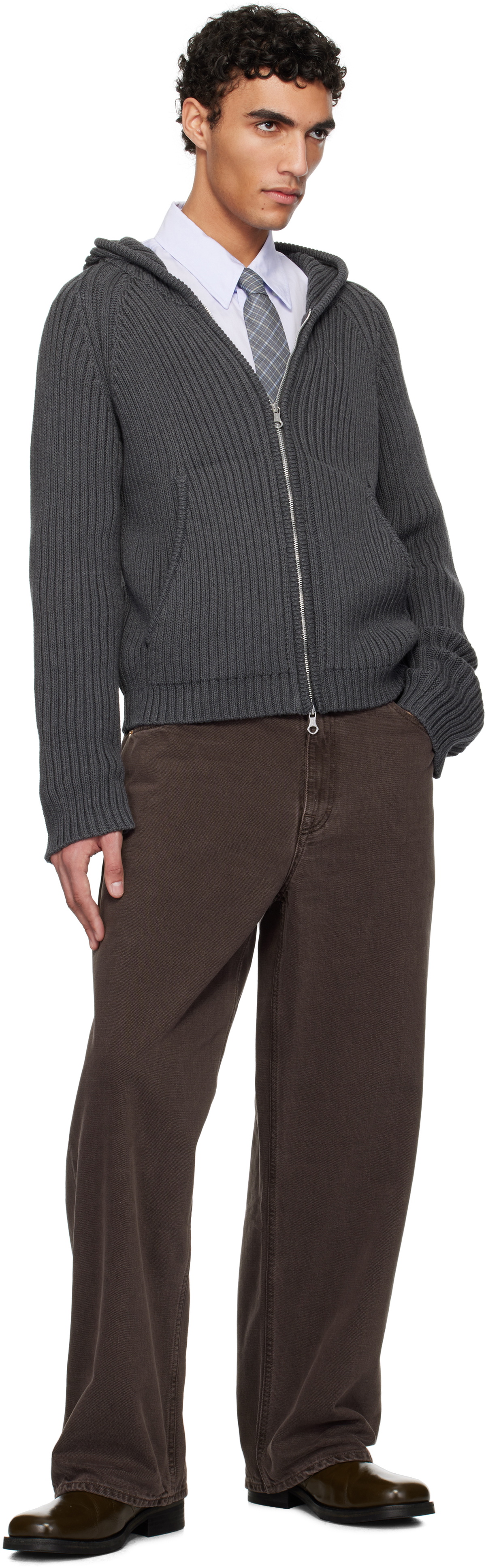 【OUR LEGACY】 VAST CUT  BROWN Our Legacy Vast Cut Jeans Brown – ESSXNYC