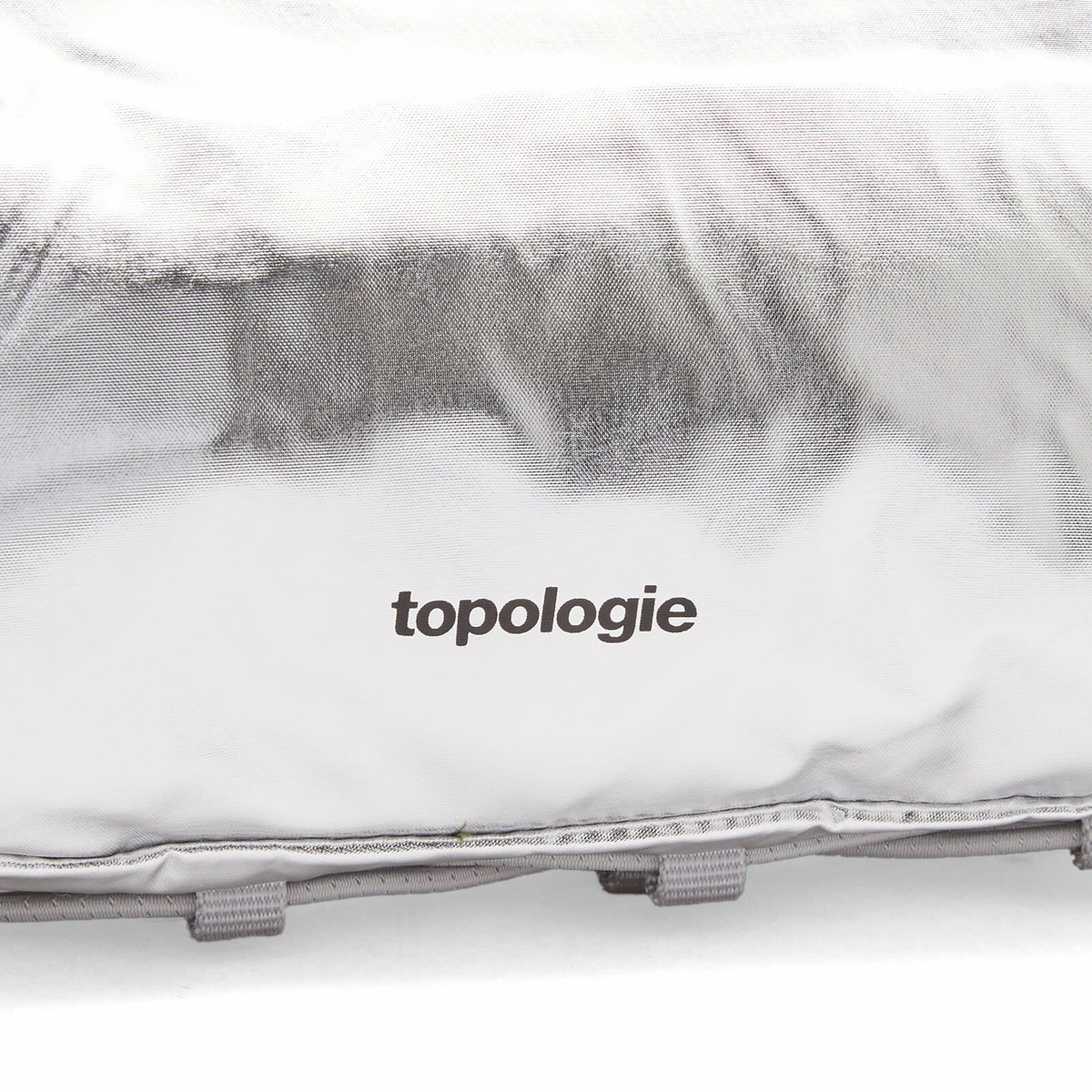 Topologie Bottle Sacoche Medium in Chrome Topologie