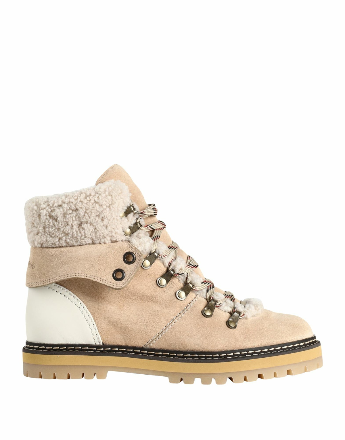 See By Chloé Womens Ankle boots in Beige