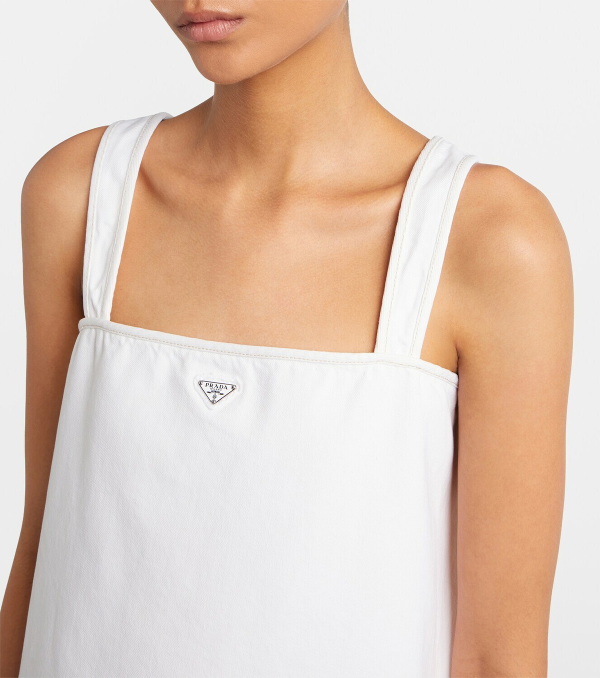 Prada Denim minidress
