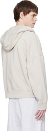Entire Studios Off-White Eternal Zip Hoodie