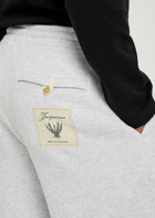 Jacquemus Le Jogging Torneo Cotton Sweatpants Grey