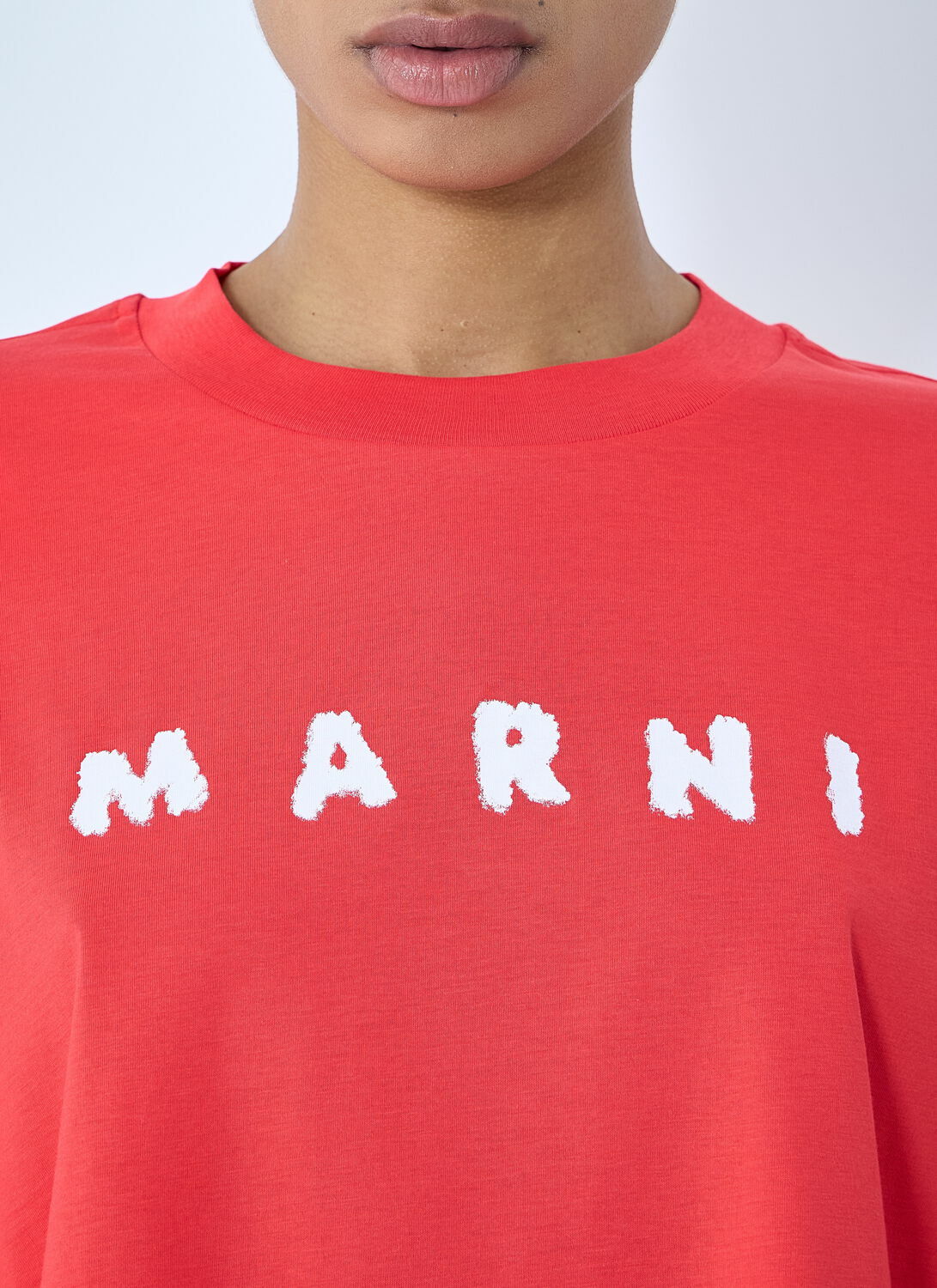 Marni Logo Print T-shirt