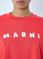 Marni Logo Print T-shirt