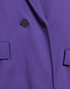 Shoe Womens Blazer in Purple